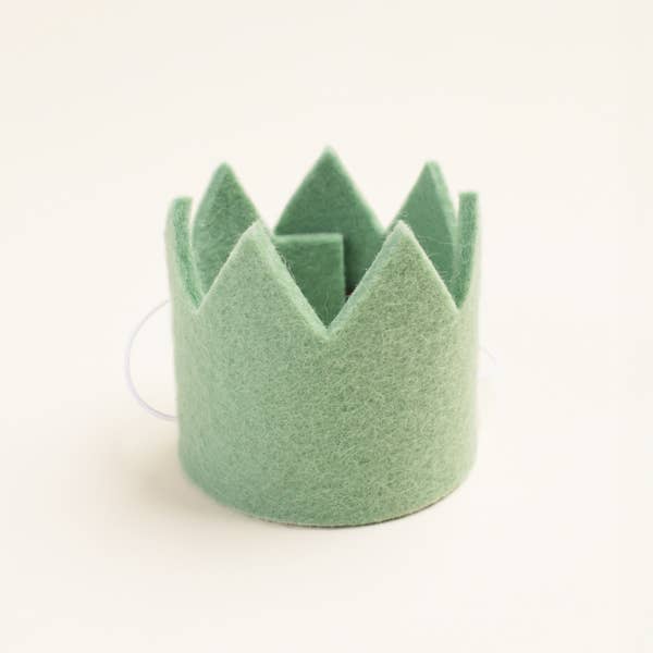 NEUTRAL PARTY CROWNS Wool Pet Party Crown