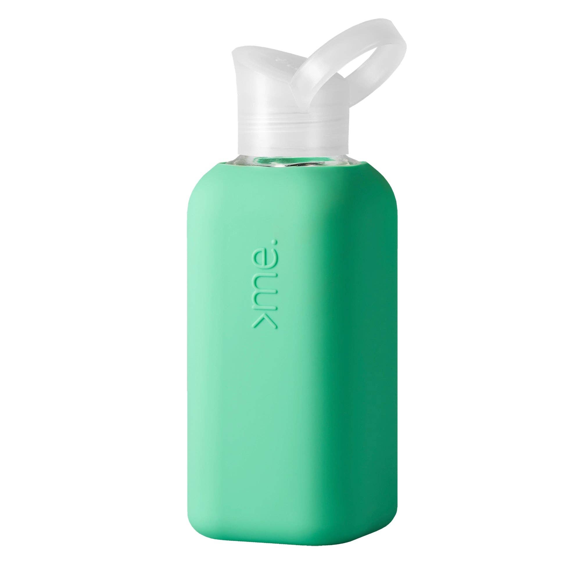 Squireme - Glass Bottle with Silicone Sleeve