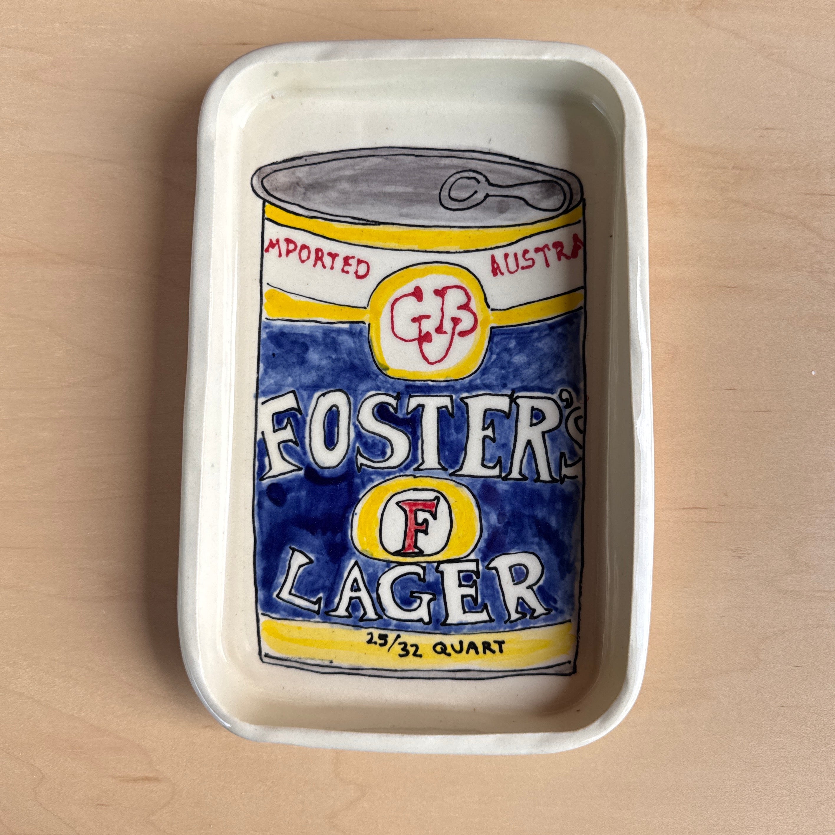 Fosters Lager Medium Tray