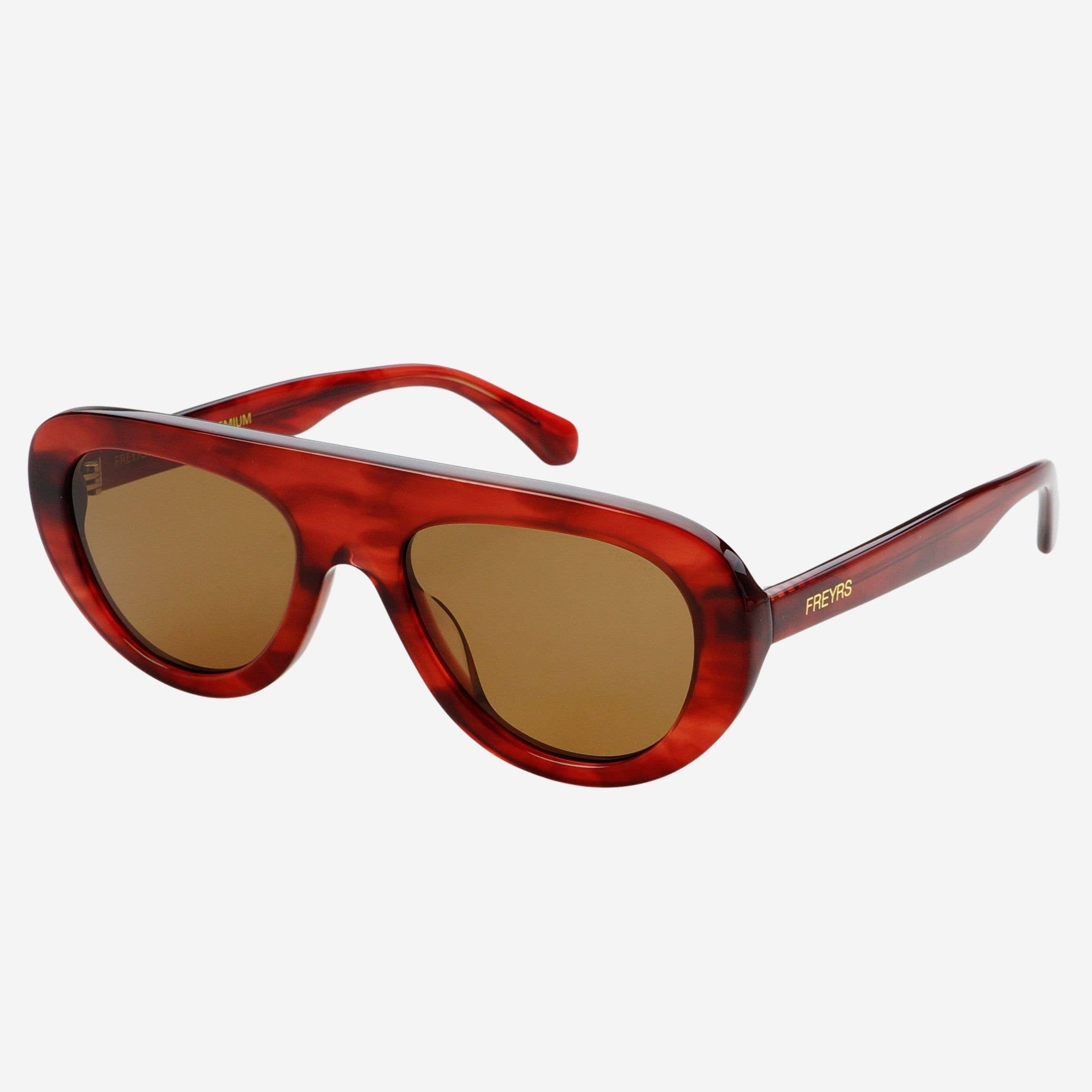 Jetsetter Acetate Unisex Aviator Sunglasses