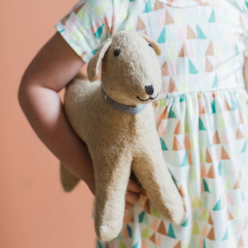Hand Felted Golden Retriever | Large