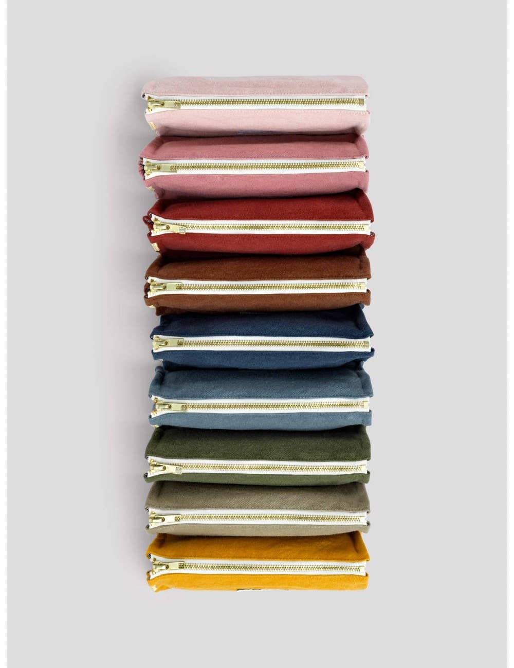 Lyon Pencil Case | Capre Green