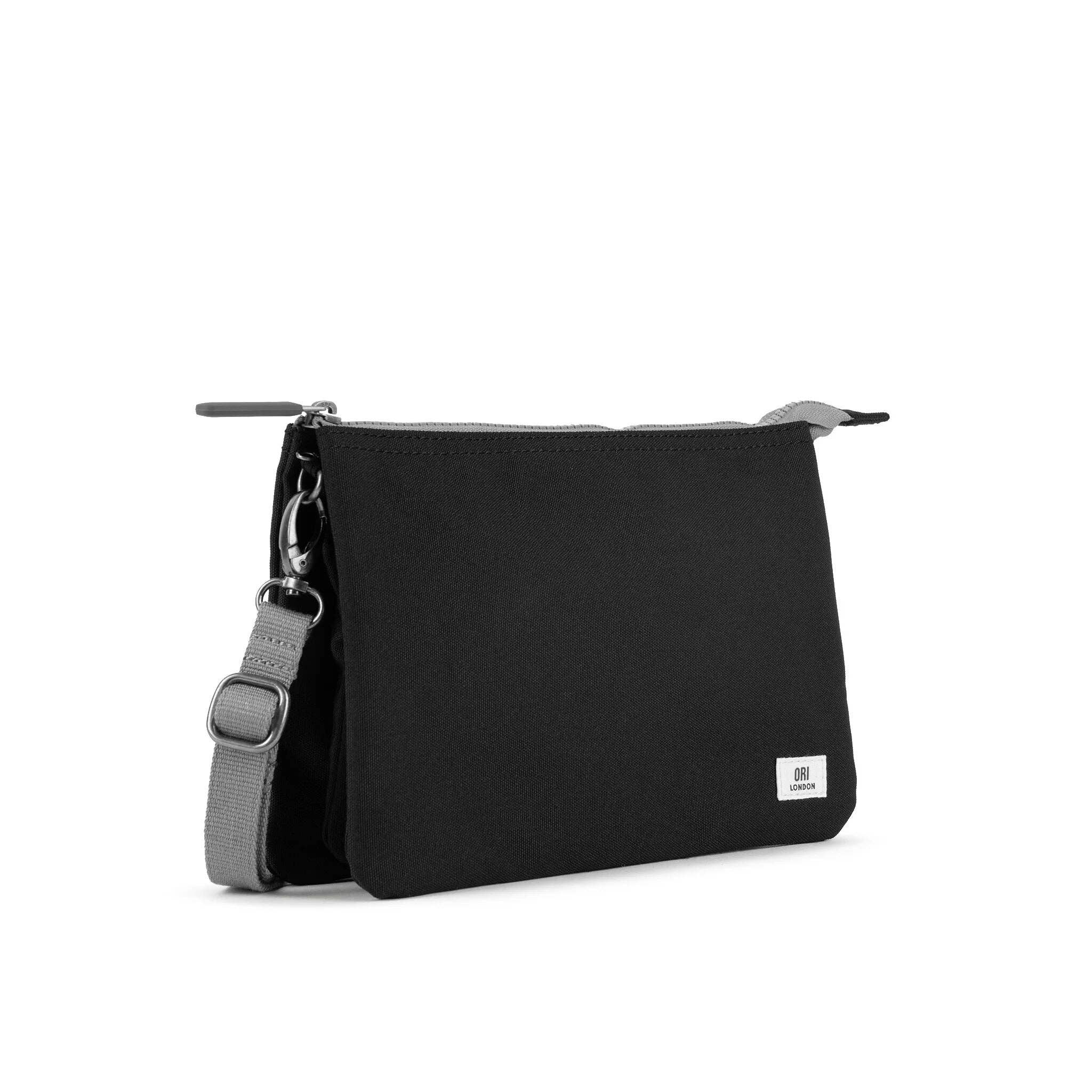 Carnaby Crossbody Bag in Ash Canvas