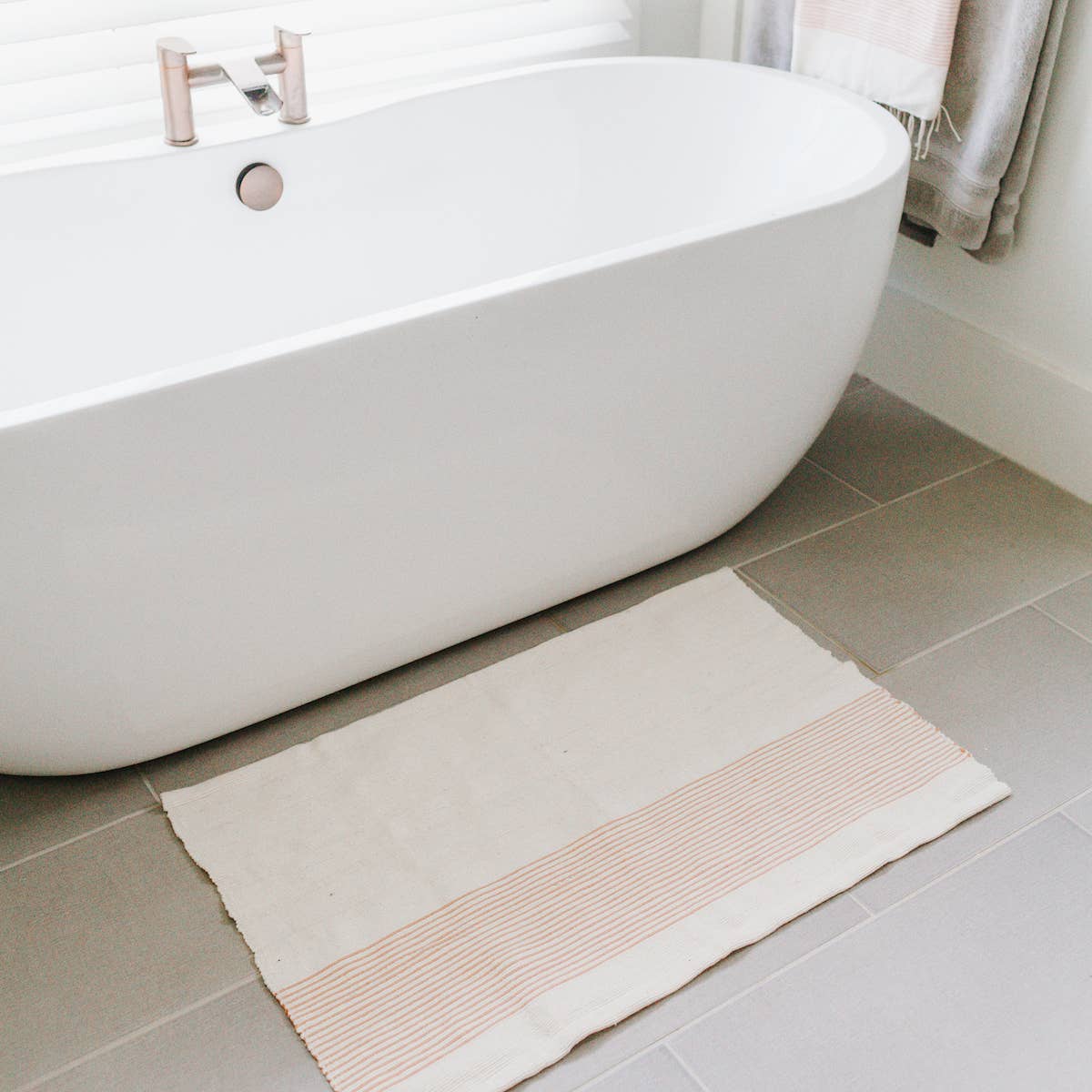 Riviera Cotton Bath Mat
