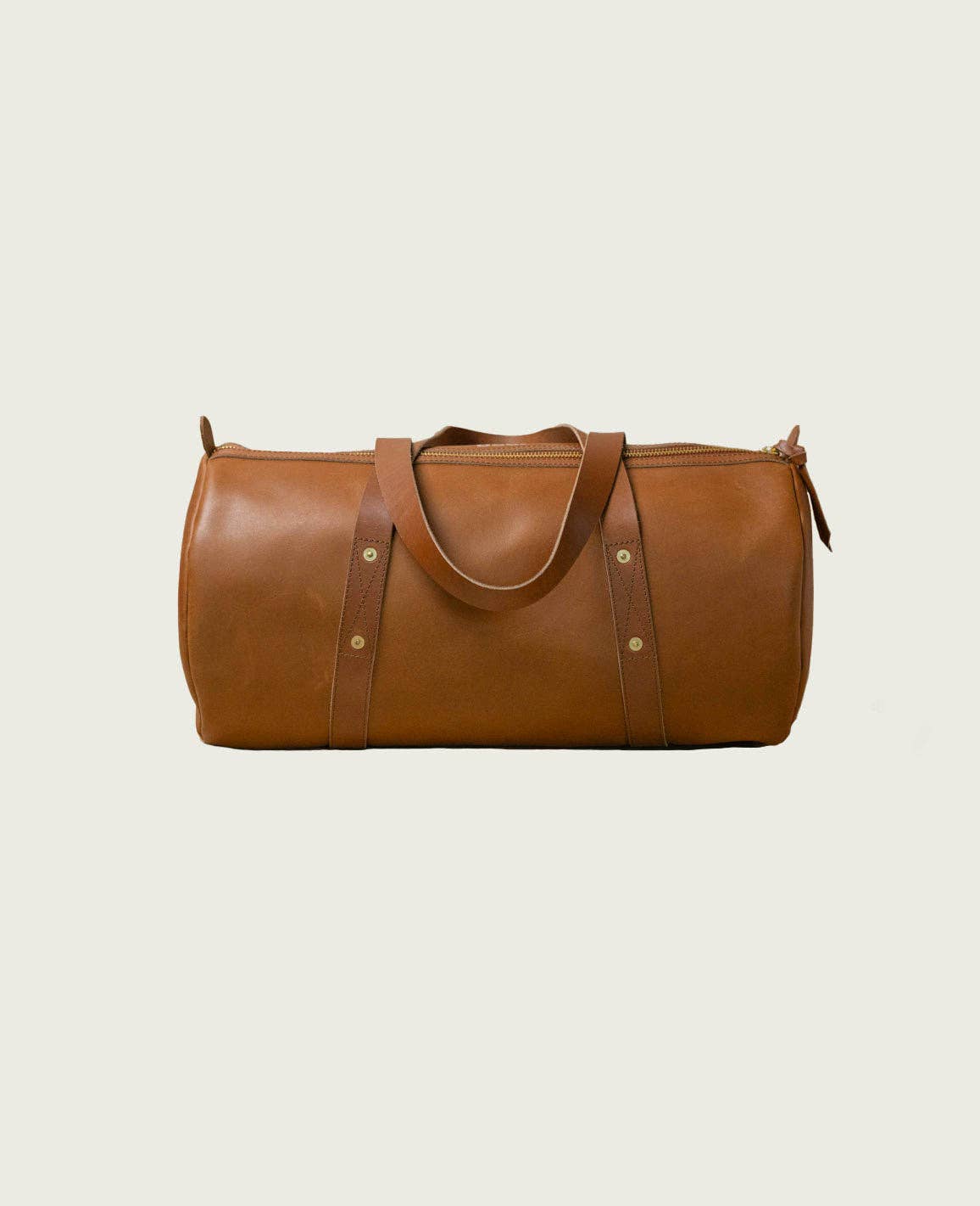 Full-Grain Leather Gym Bag – 1968