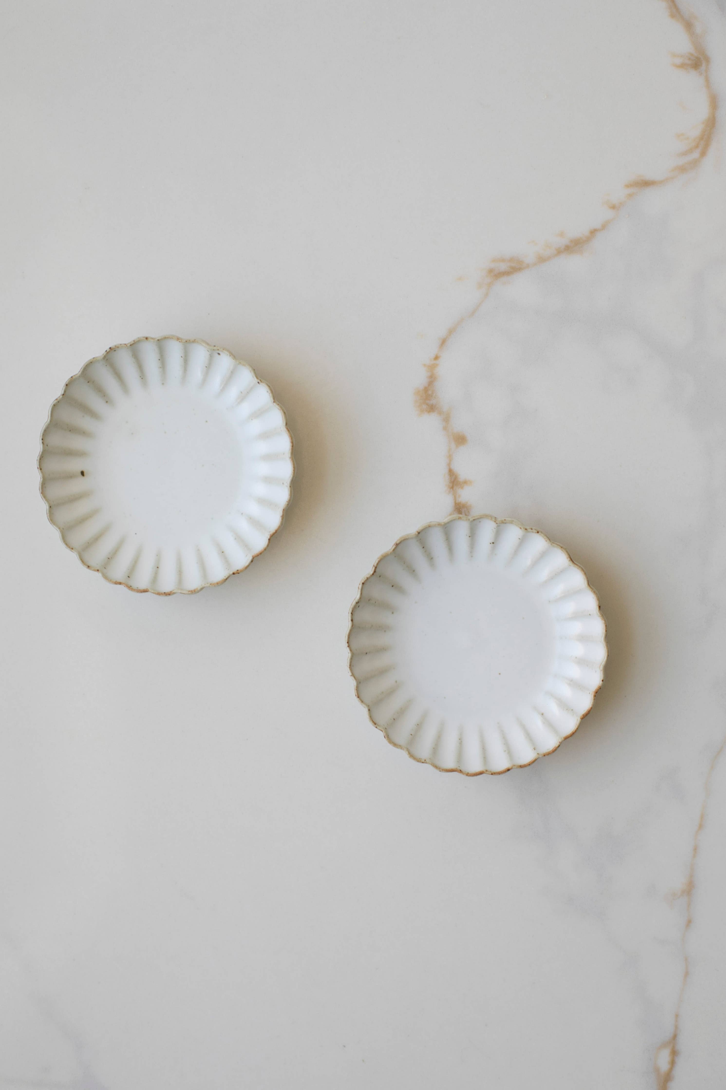 Small Scallop Plate
