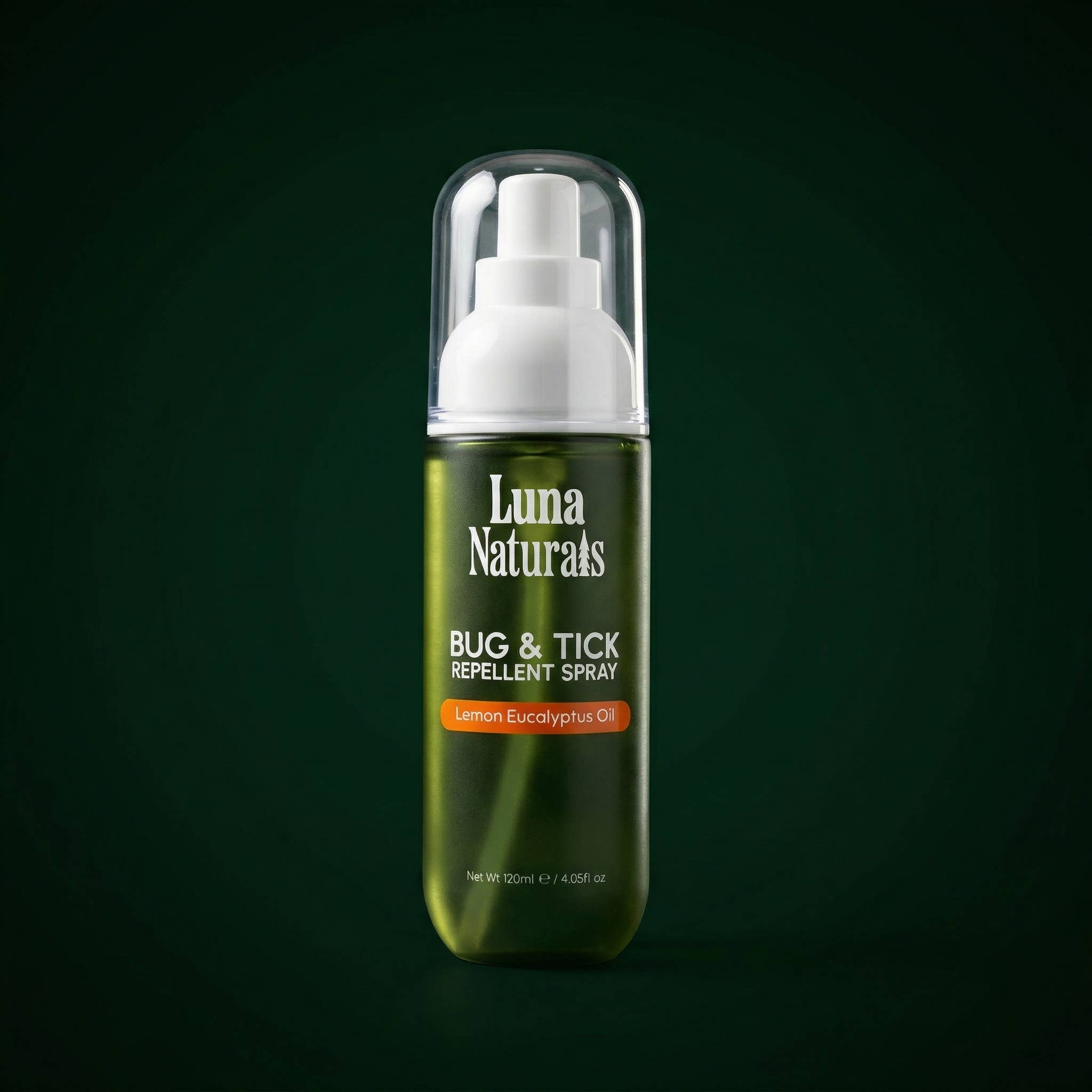 Natural Bug & Tick Repellent Spray — Eucalyptus | 120ml