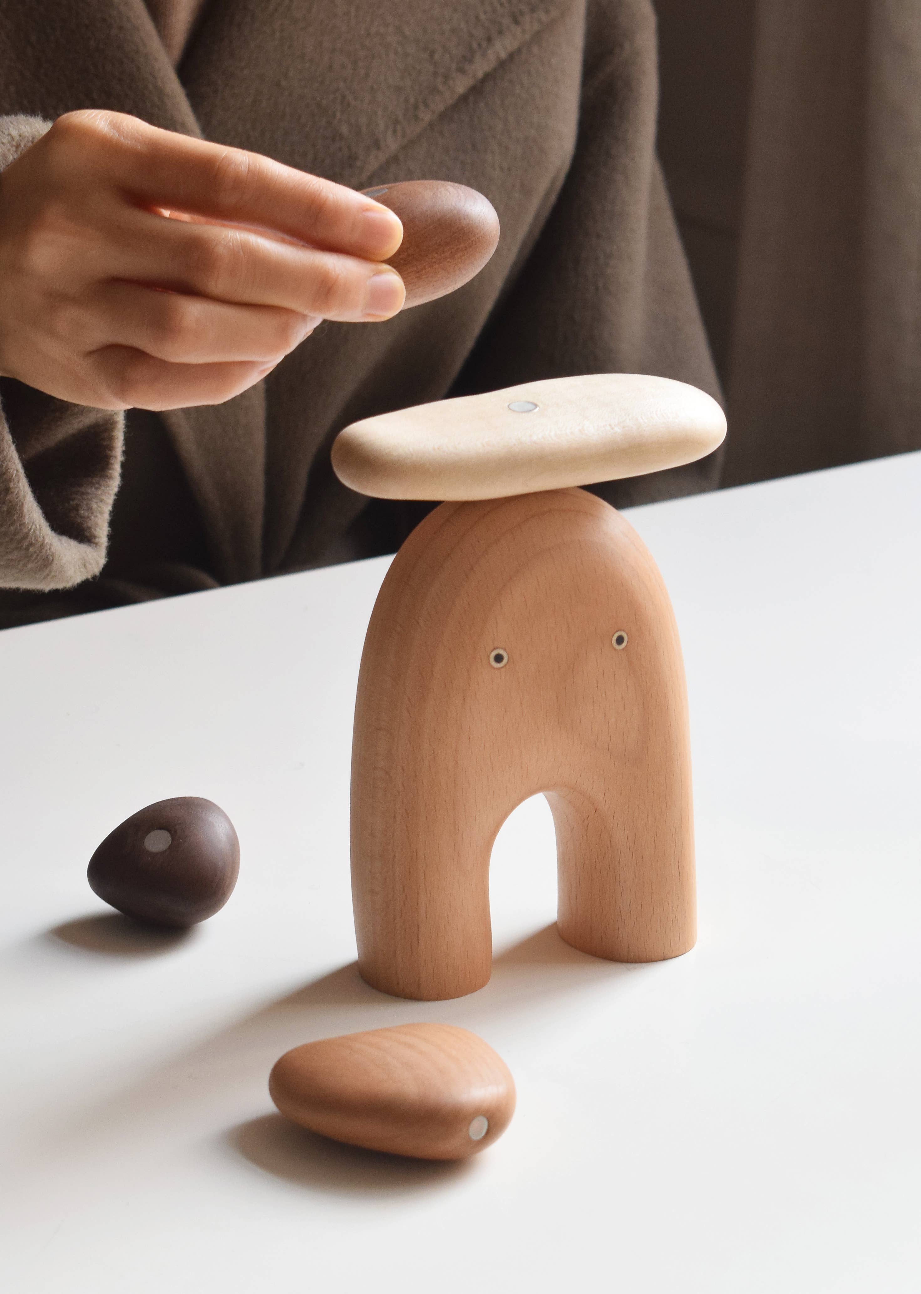 Zen Balance Elf! - Zen Decor, Mindful Relaxation Gift