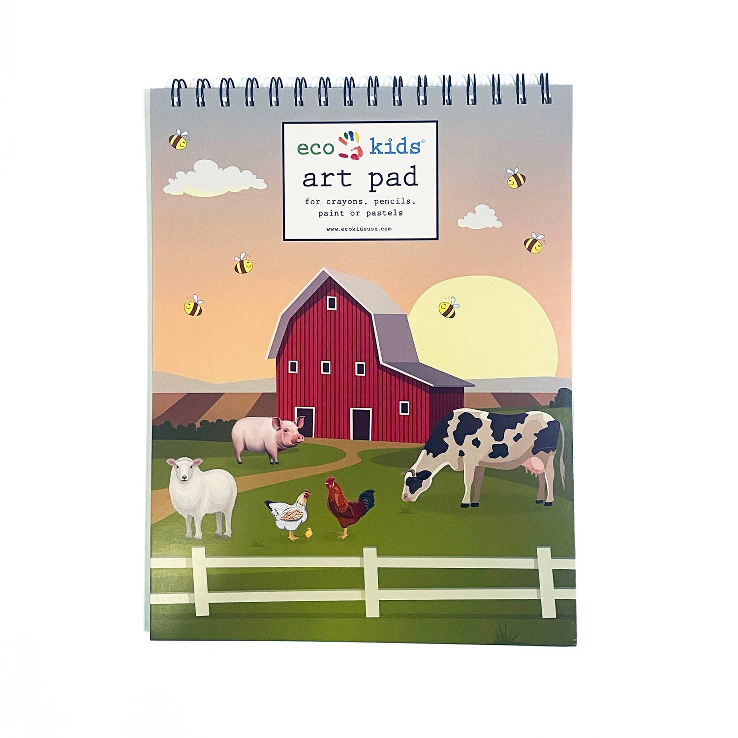 Themed Art Pads - 12ct - 8.5x11 in - 50 Pages, Spiral Bound