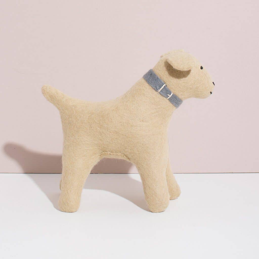 Hand Felted Golden Retriever | Large