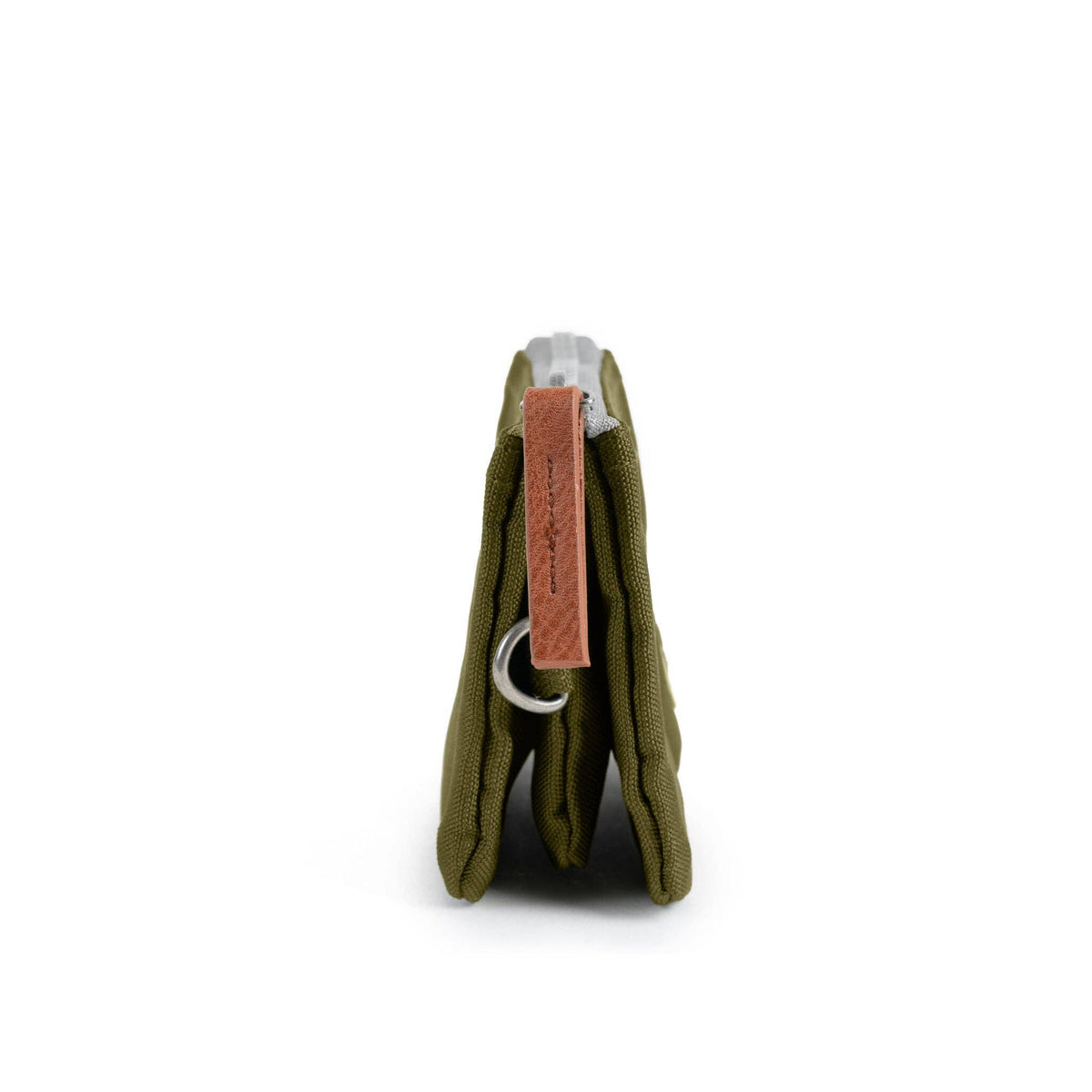 Carnaby Wallet in Moss Canvas