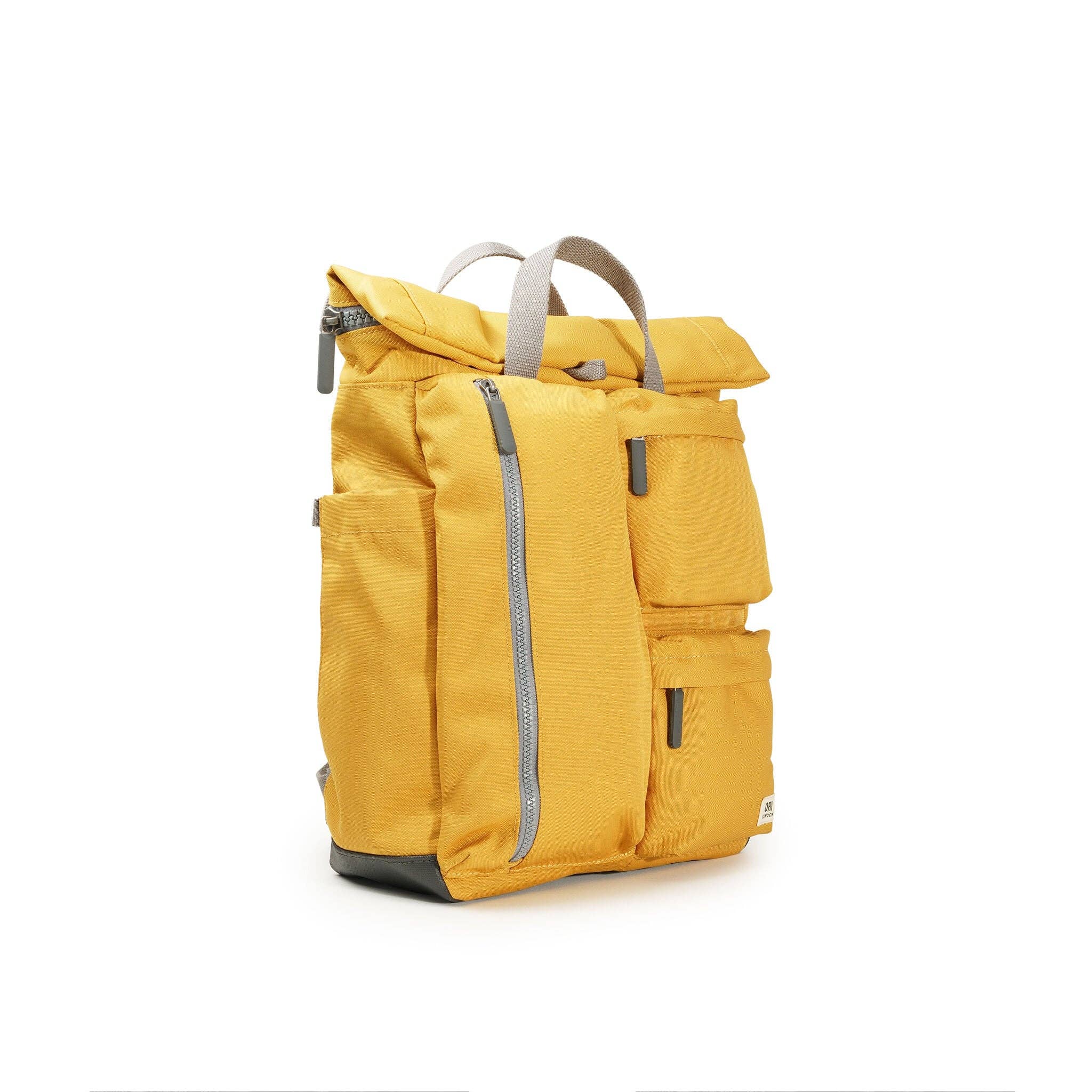 Richmond Backpack in Flax Canvas