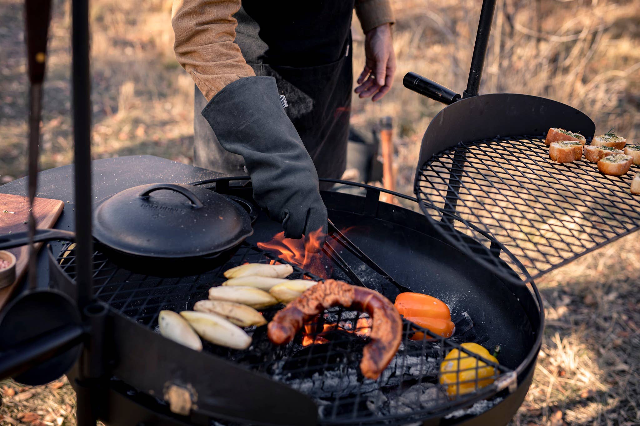Open Fire Gloves