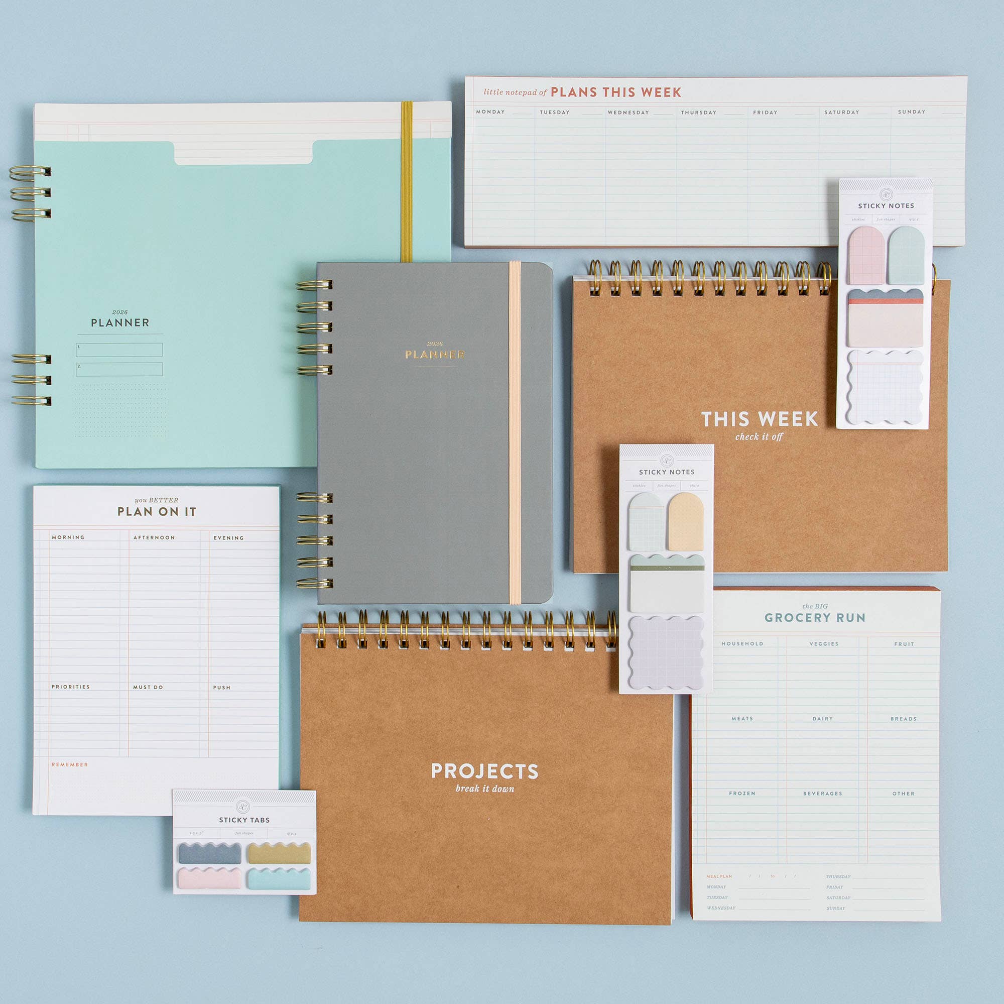 Plan On It 6x8 Notepad