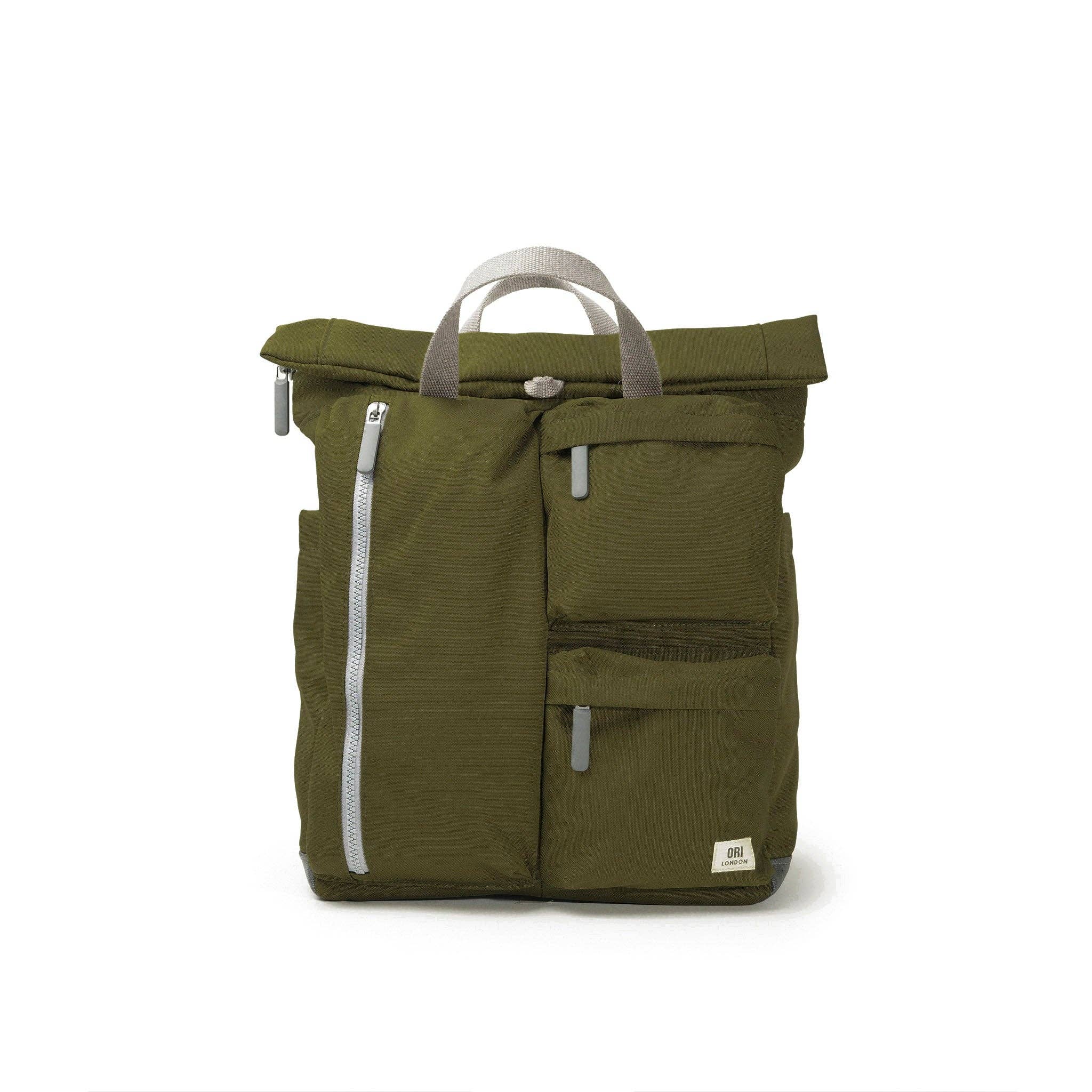 Richmond Backpack in Moss Canvas