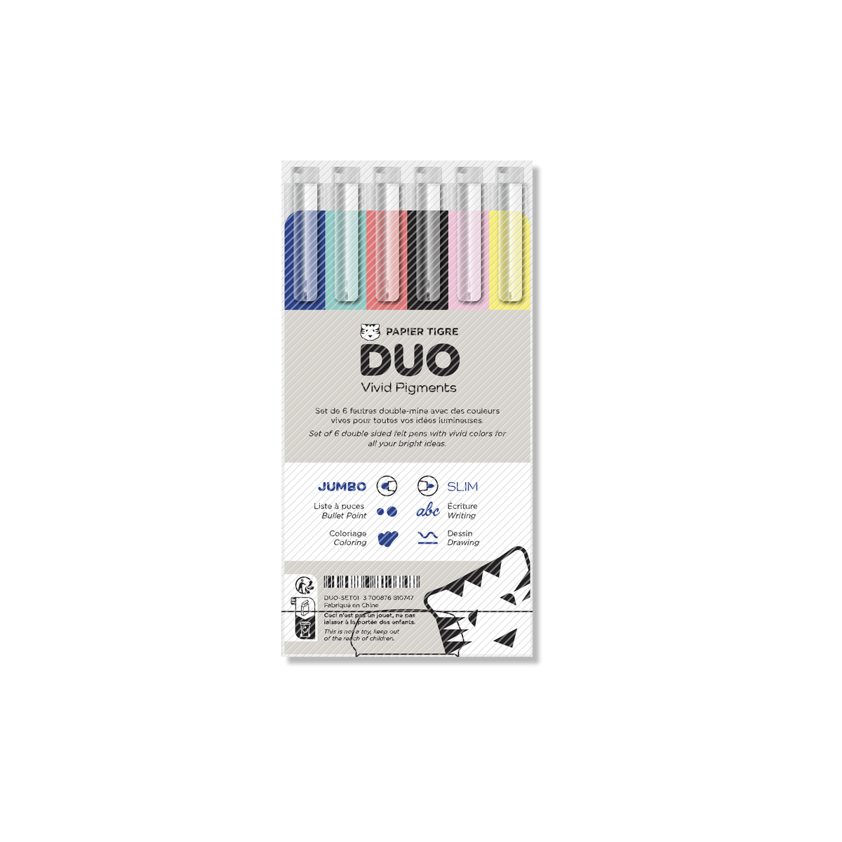 Duo pen - Set of colors