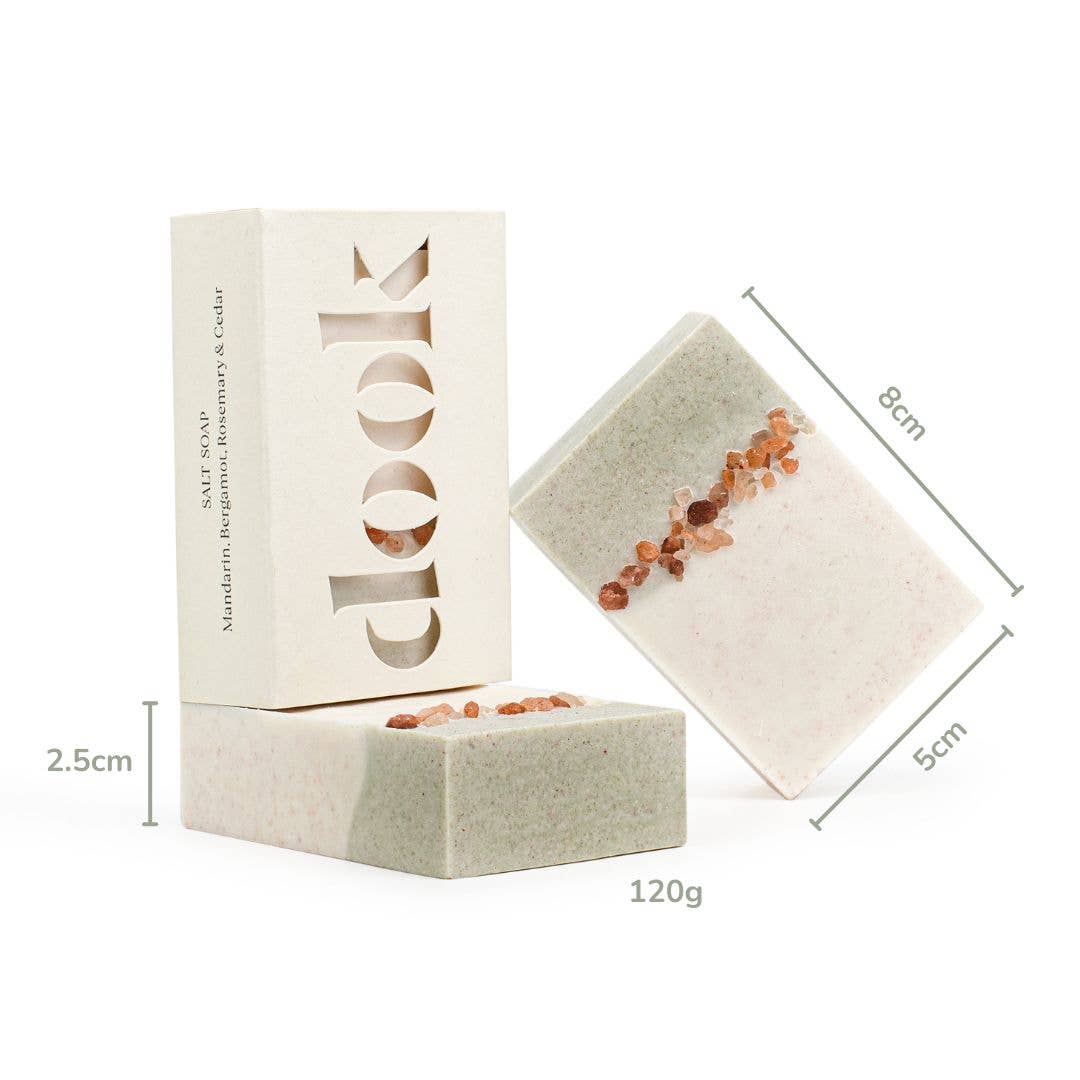 Salt Soap Bar | Mandarin