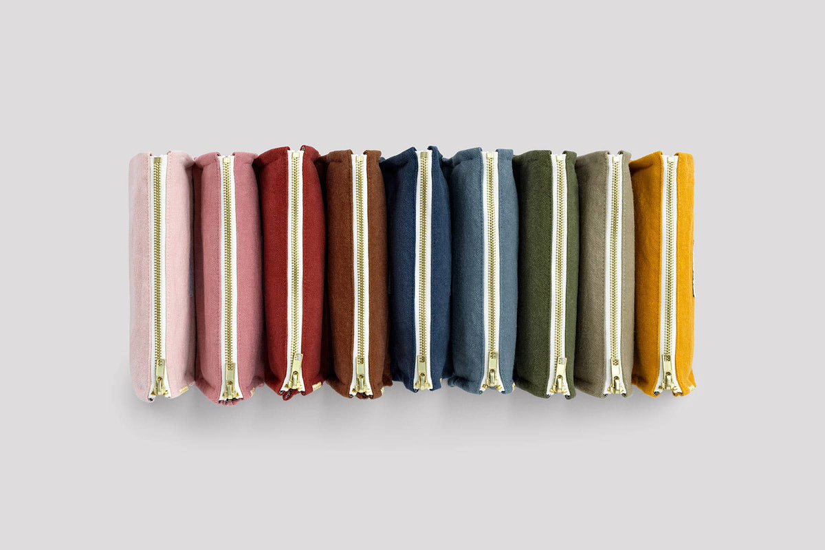 Lyon Pencil Case | Storm Blue