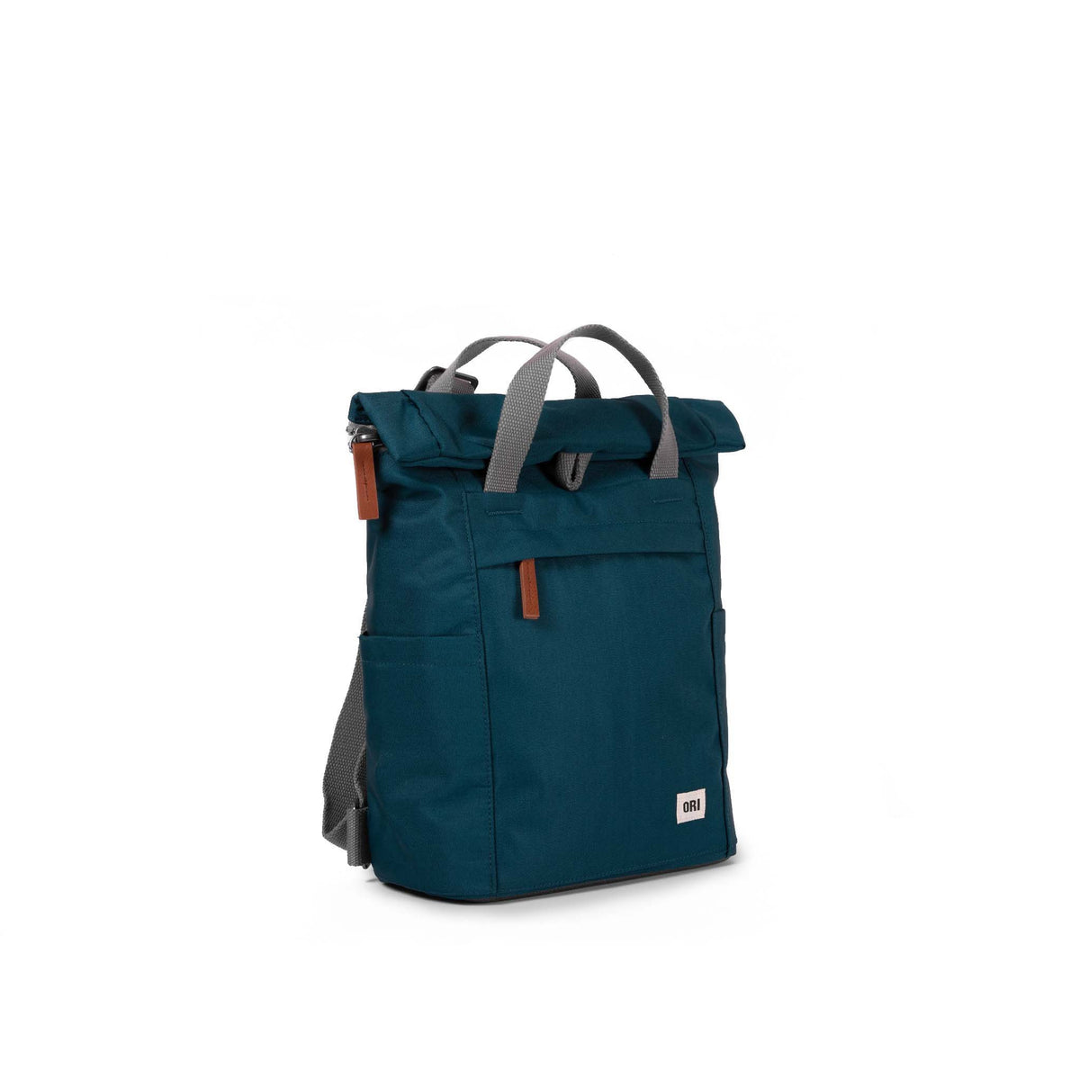 Finchley Backpack in Teal Canvas
