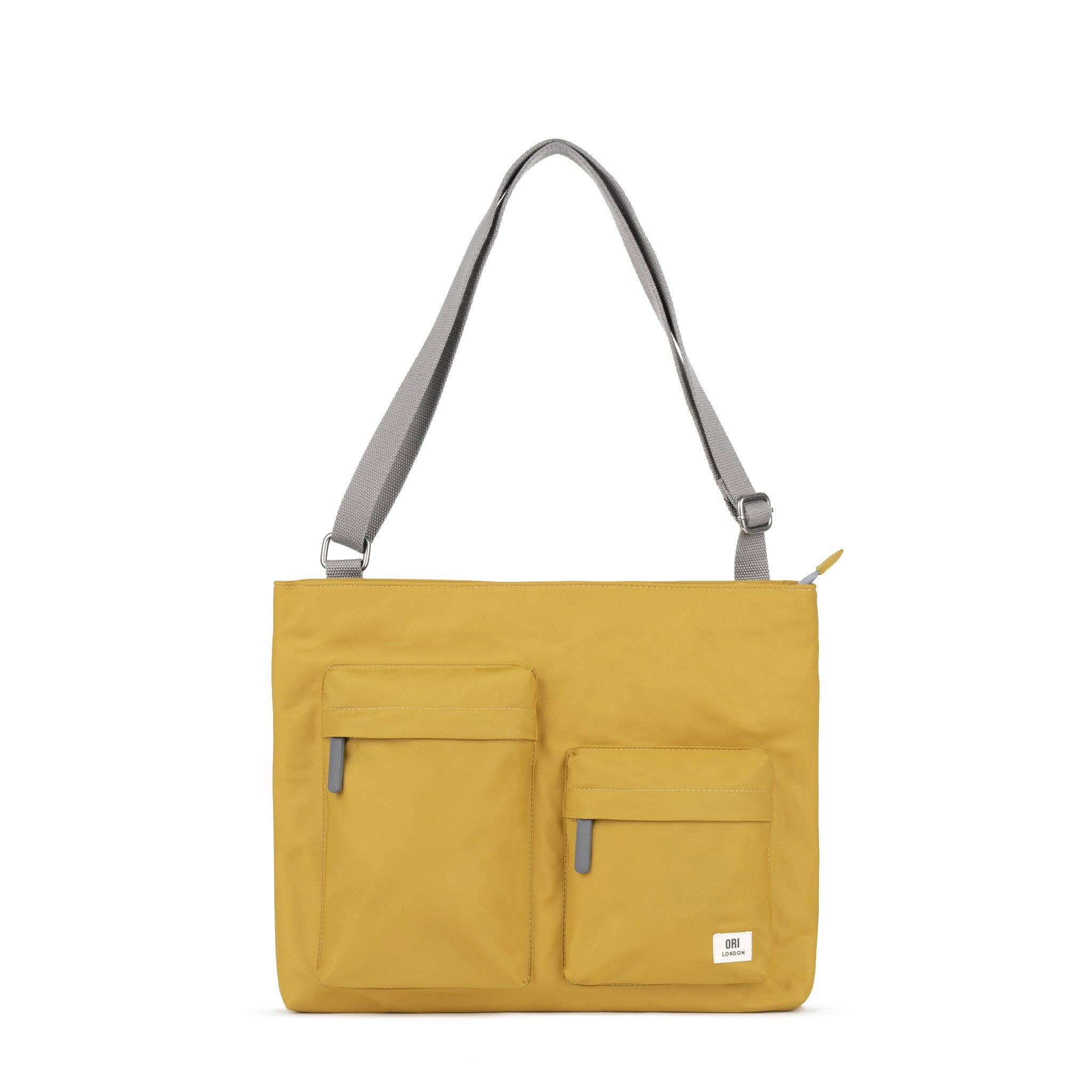 Moorgate Messenger Bag in Corn Nylon