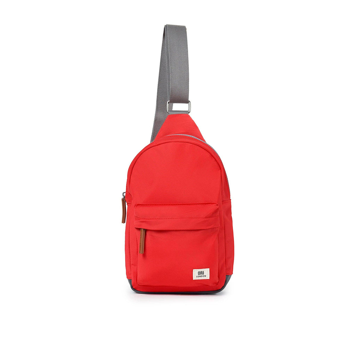 Willesden Sling Bag in Chilli Oil Nylon