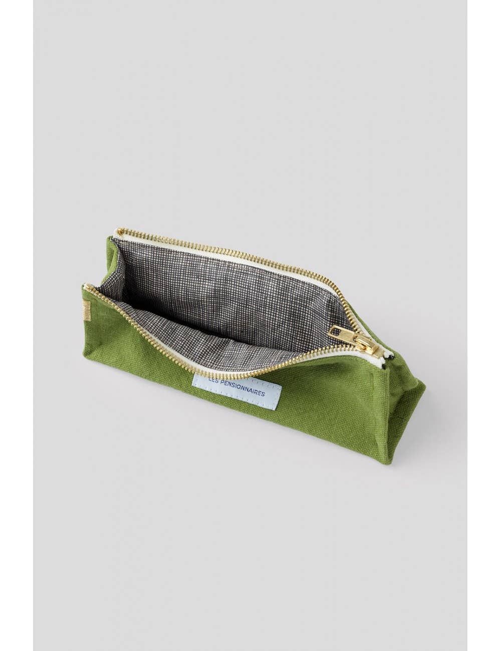 Lyon Pencil Case | Capre Green