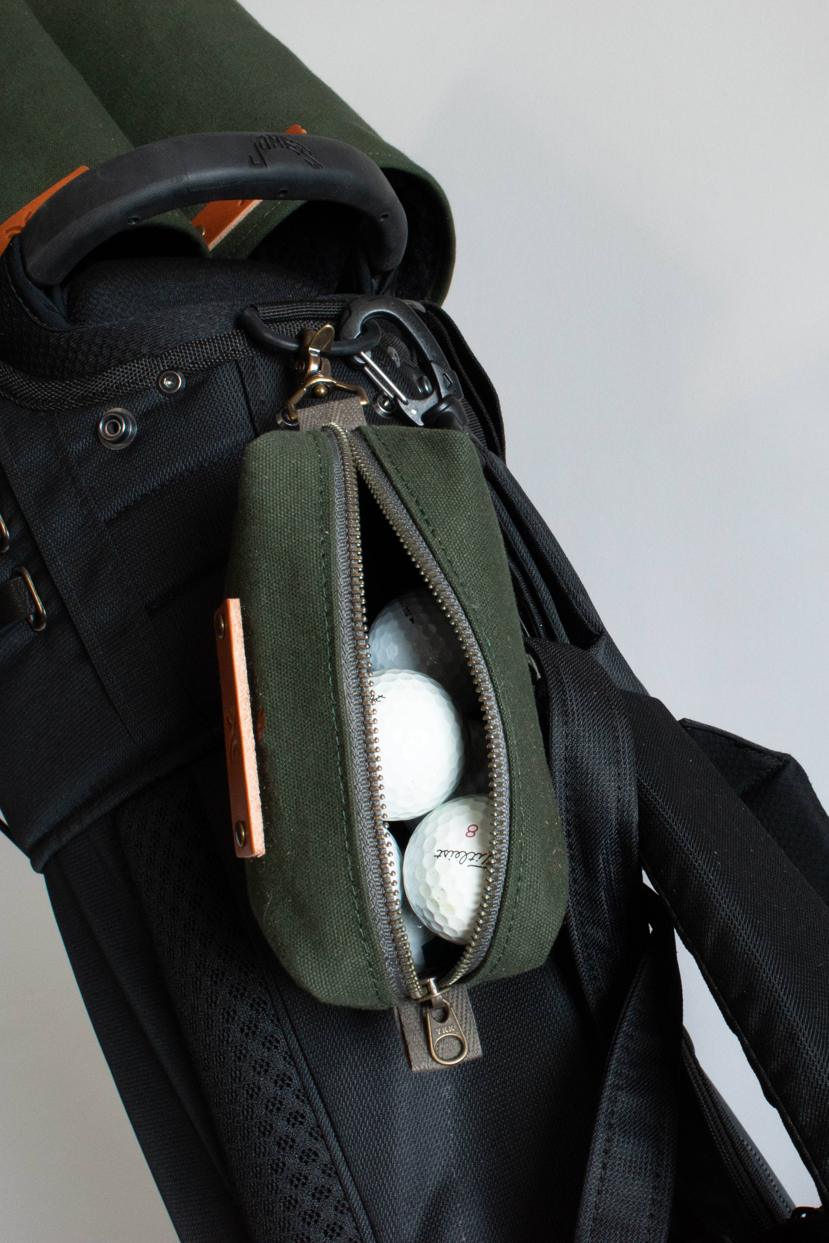 Golf Valuables Pouch | Mini Dopp Kit - USA Made