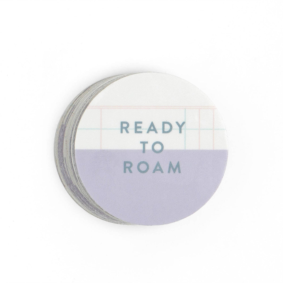 Ready To Roam Decal Sticker