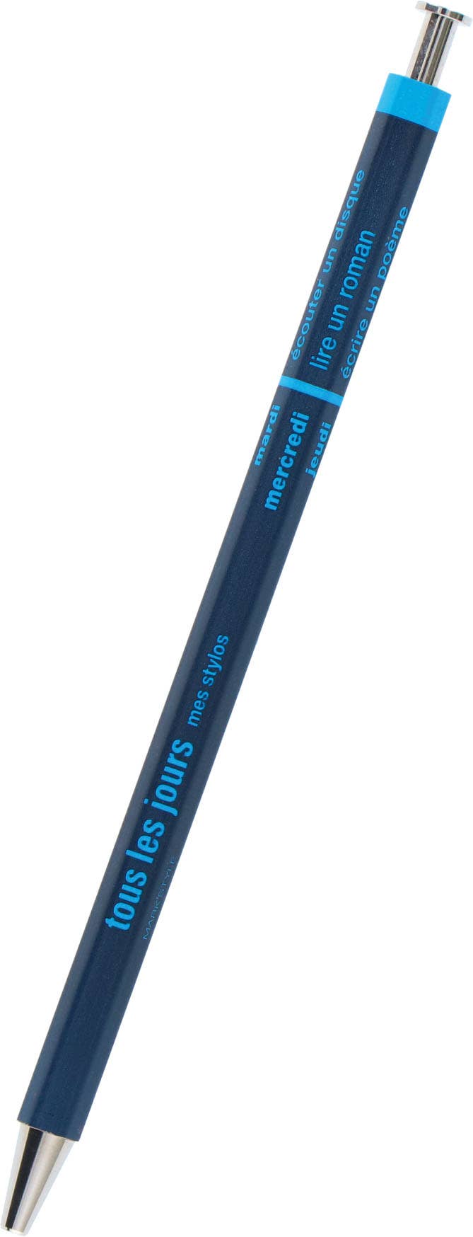 Tous les Jours Wooden Ballpoint Pen