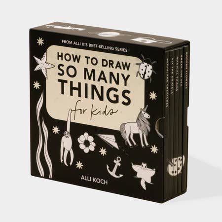 How To Draw Minis Box Set