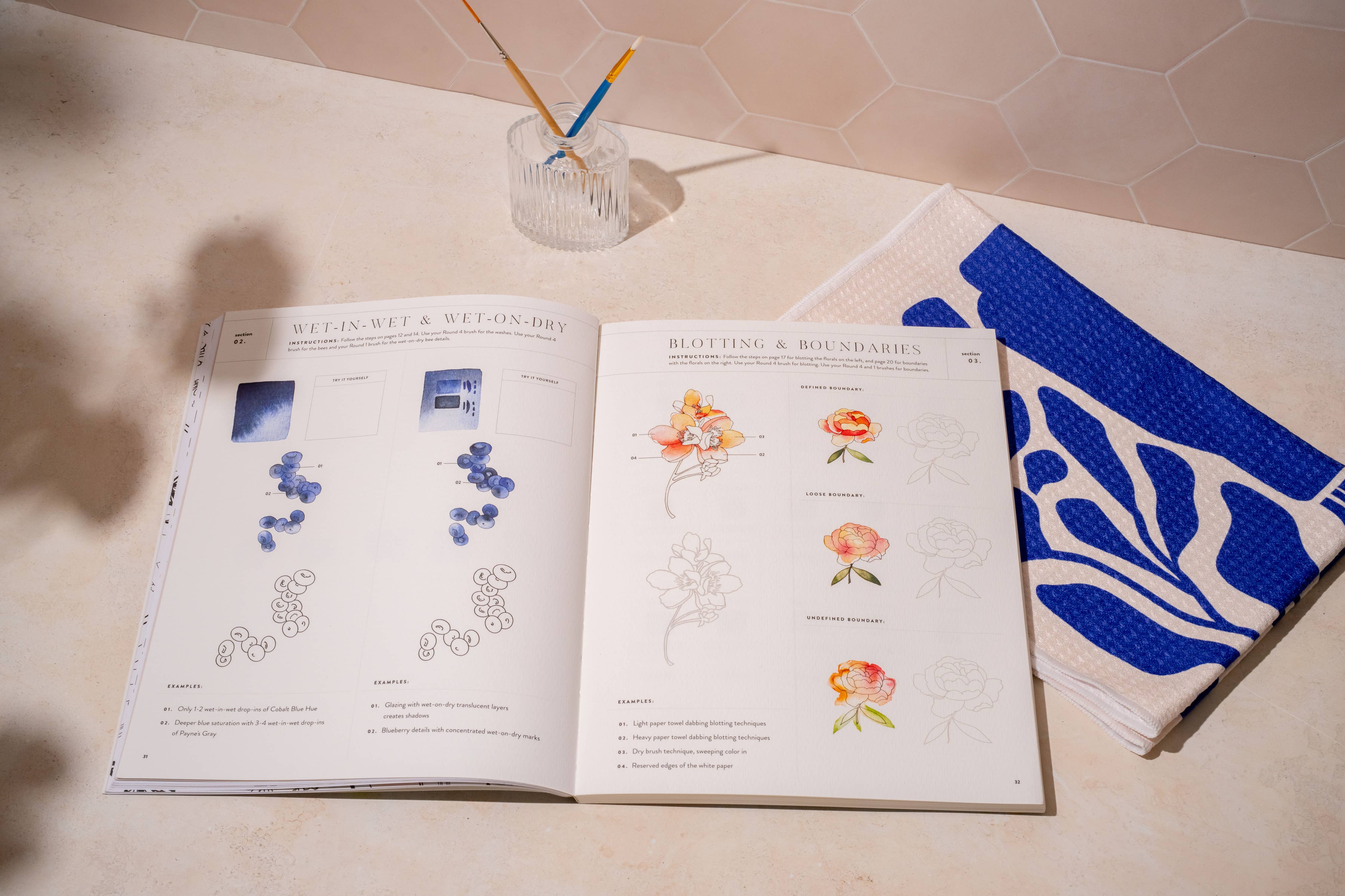 Watercolor Workbook 3