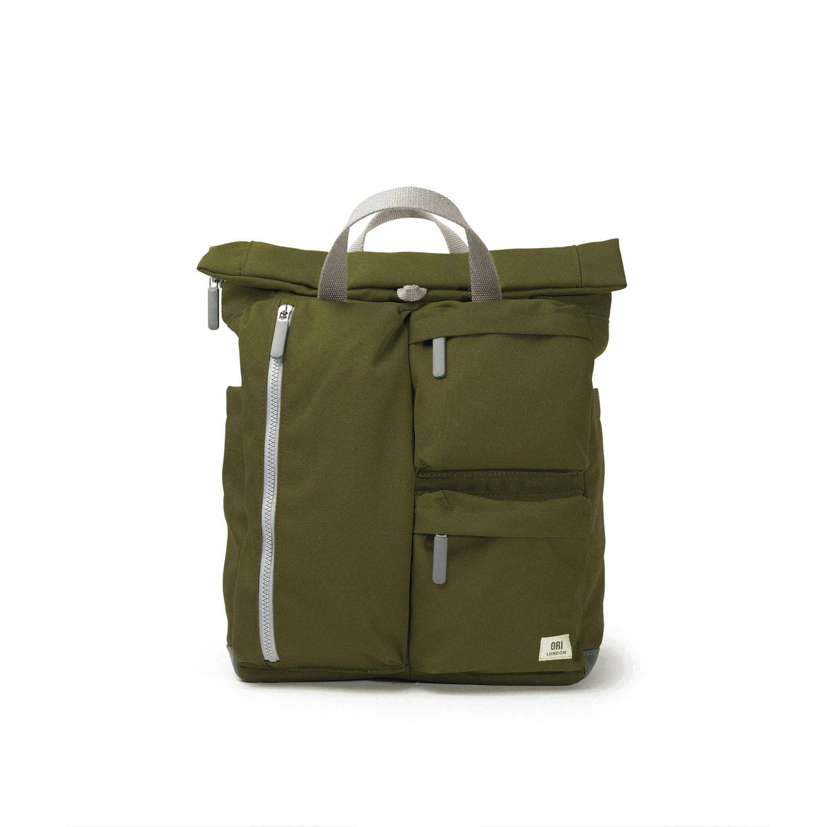Richmond Backpack in Moss Canvas