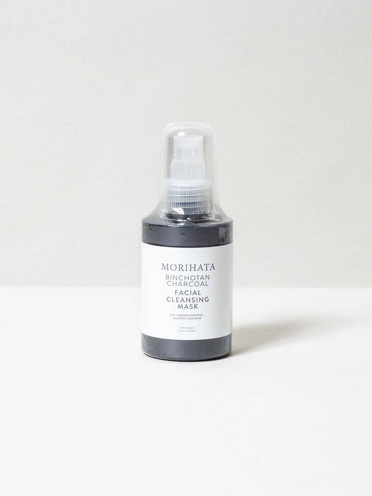 Morihata Binchotan Charcoal Cleansing Mask