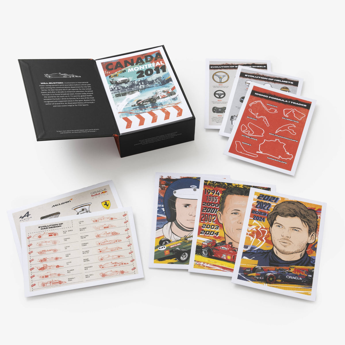 Grand Prix Postcards