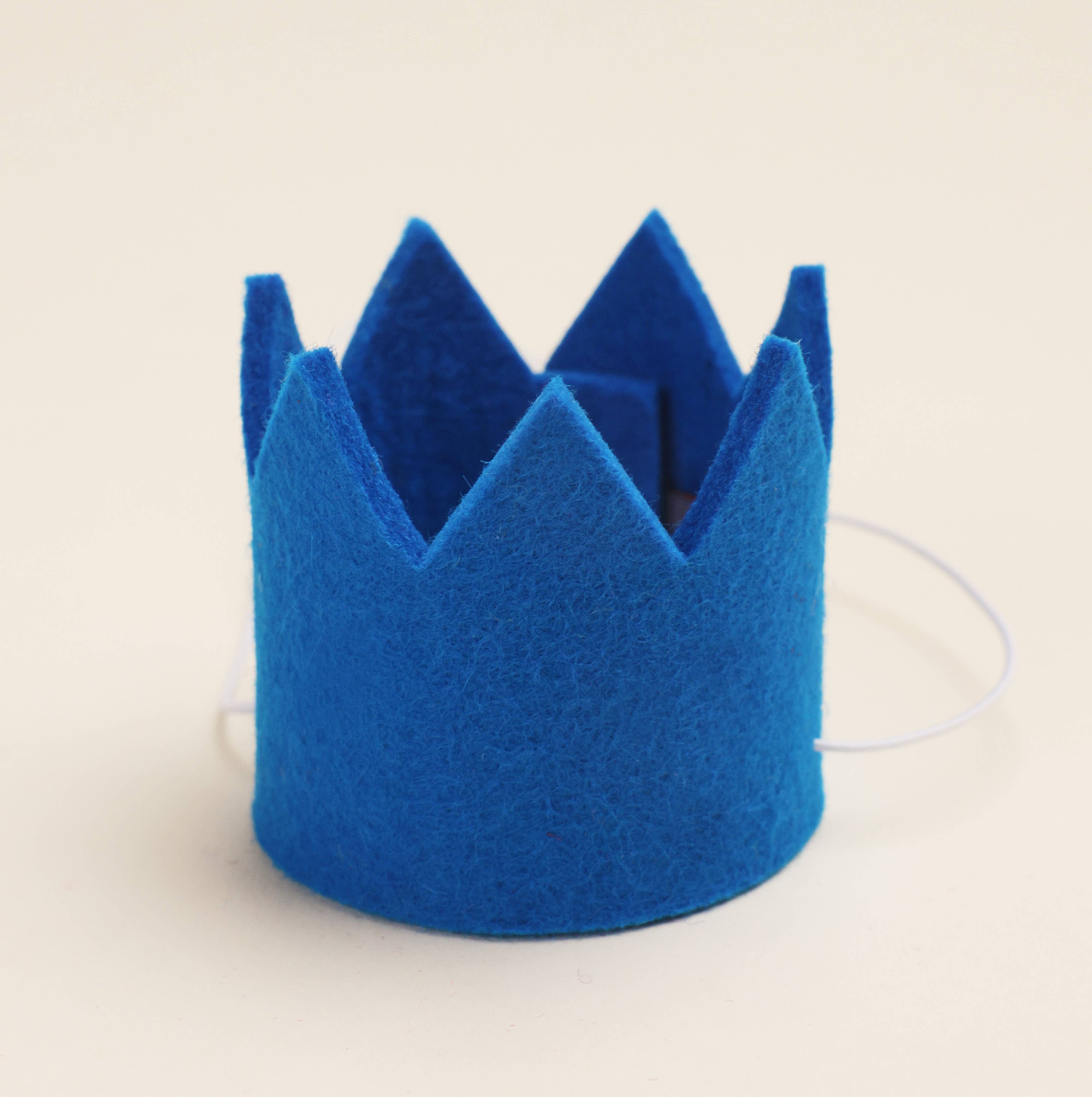 PARTY BEAST CROWN Wool Felt Pet Crown