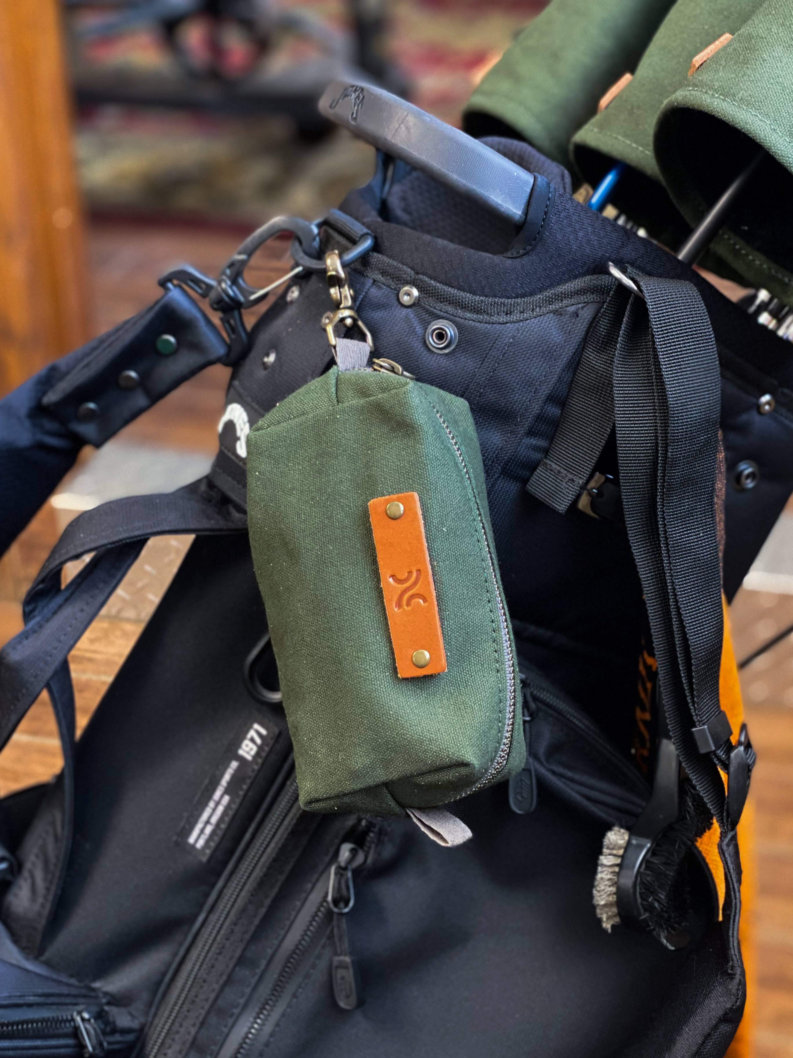 Golf Valuables Pouch | Mini Dopp Kit - USA Made