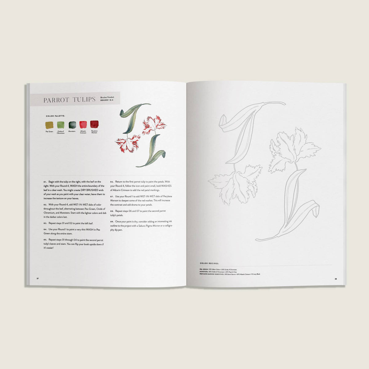 Watercolor Workbook 3