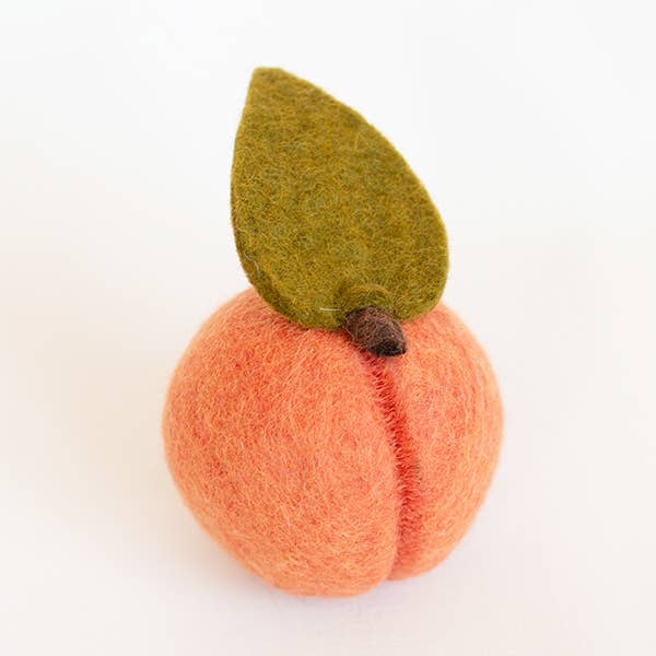 PEACH Wool Dog & Cat Toy