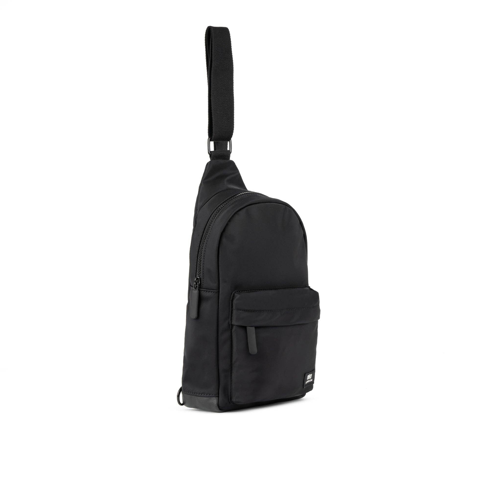 All Black Willesden Sling Bag