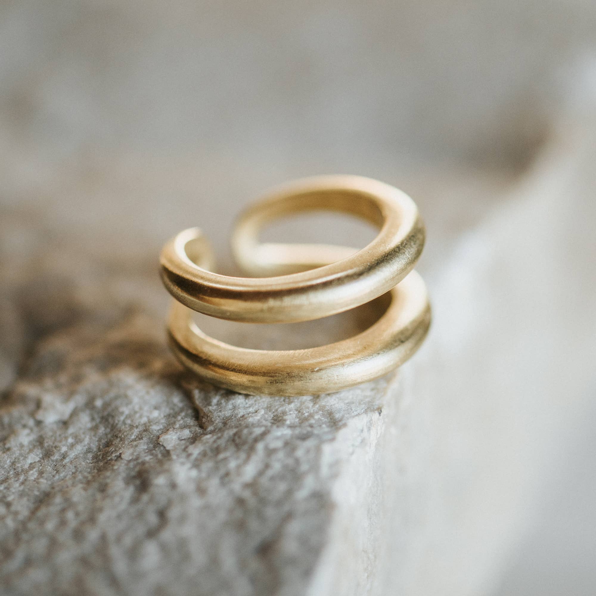Arroyo Double Dome Ring