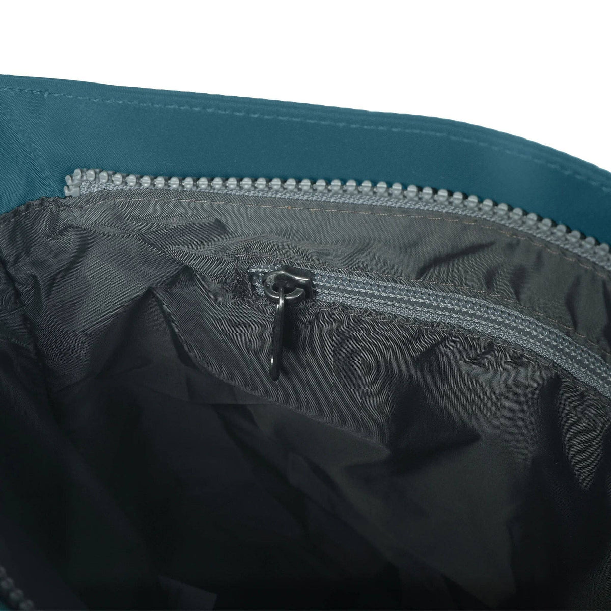 Kennington Crossbody Bag in Teal Nylon