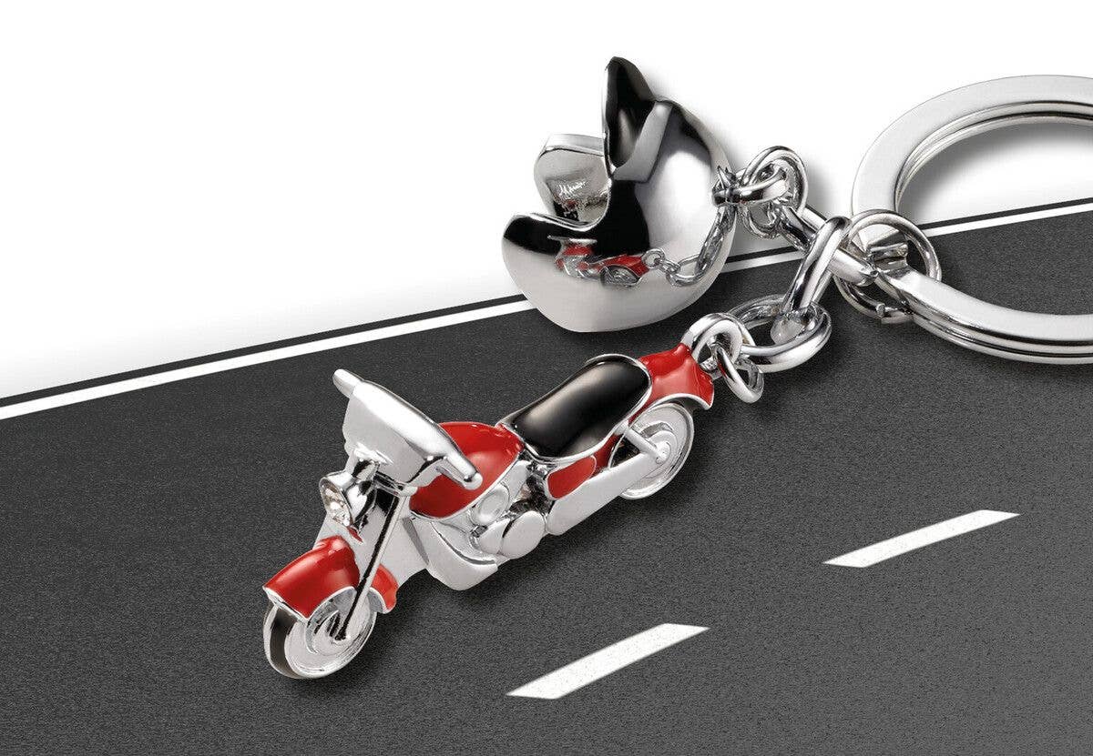 Motorcycle Key Chain