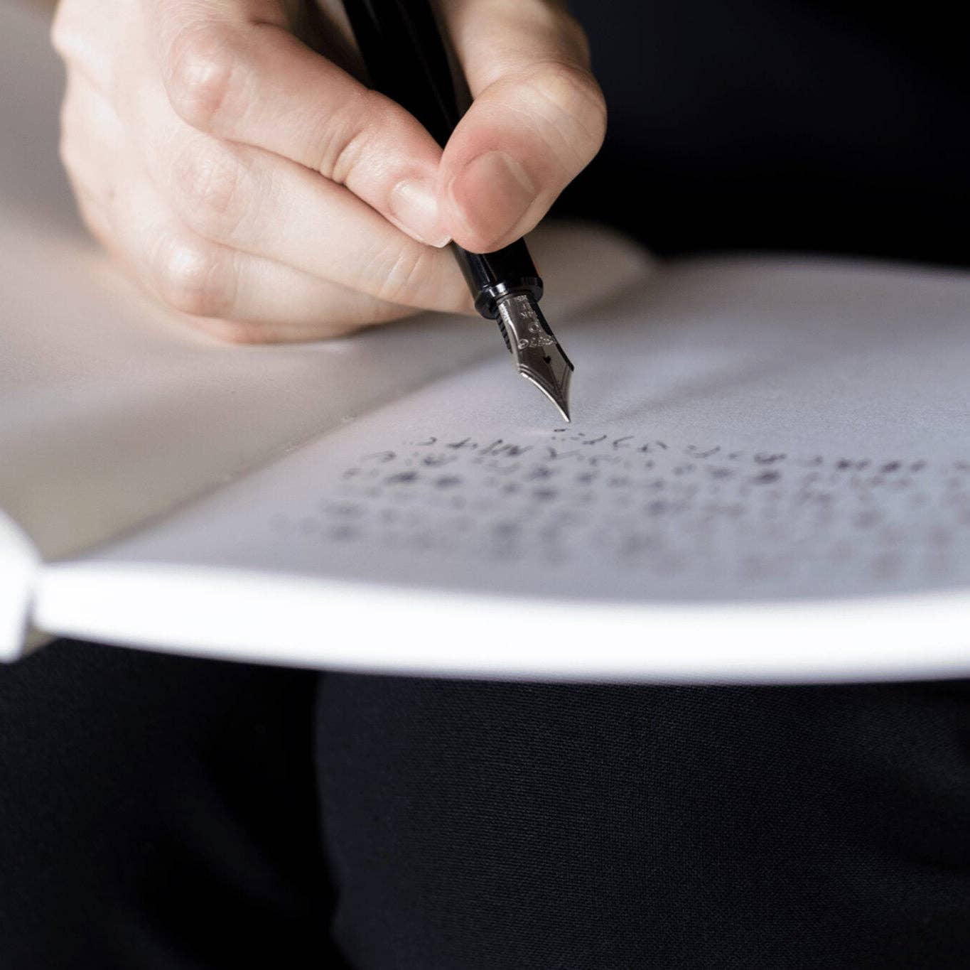 Watermarked Notebook For Writers