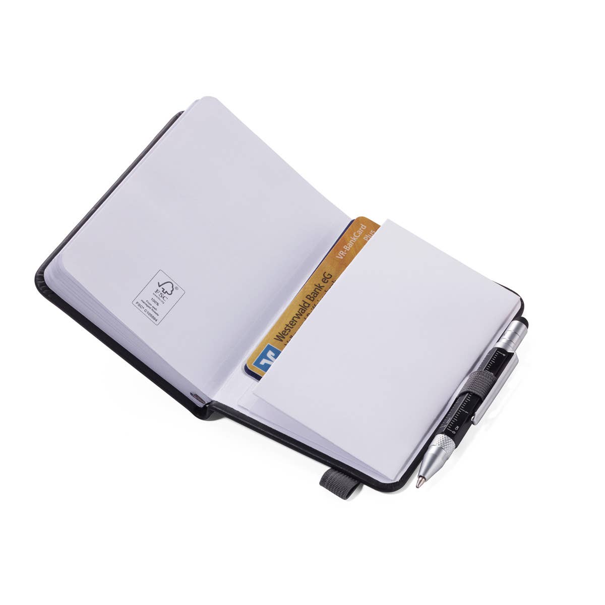 Troika Construction Lilipad & Liliput Mini Notebook & Pen