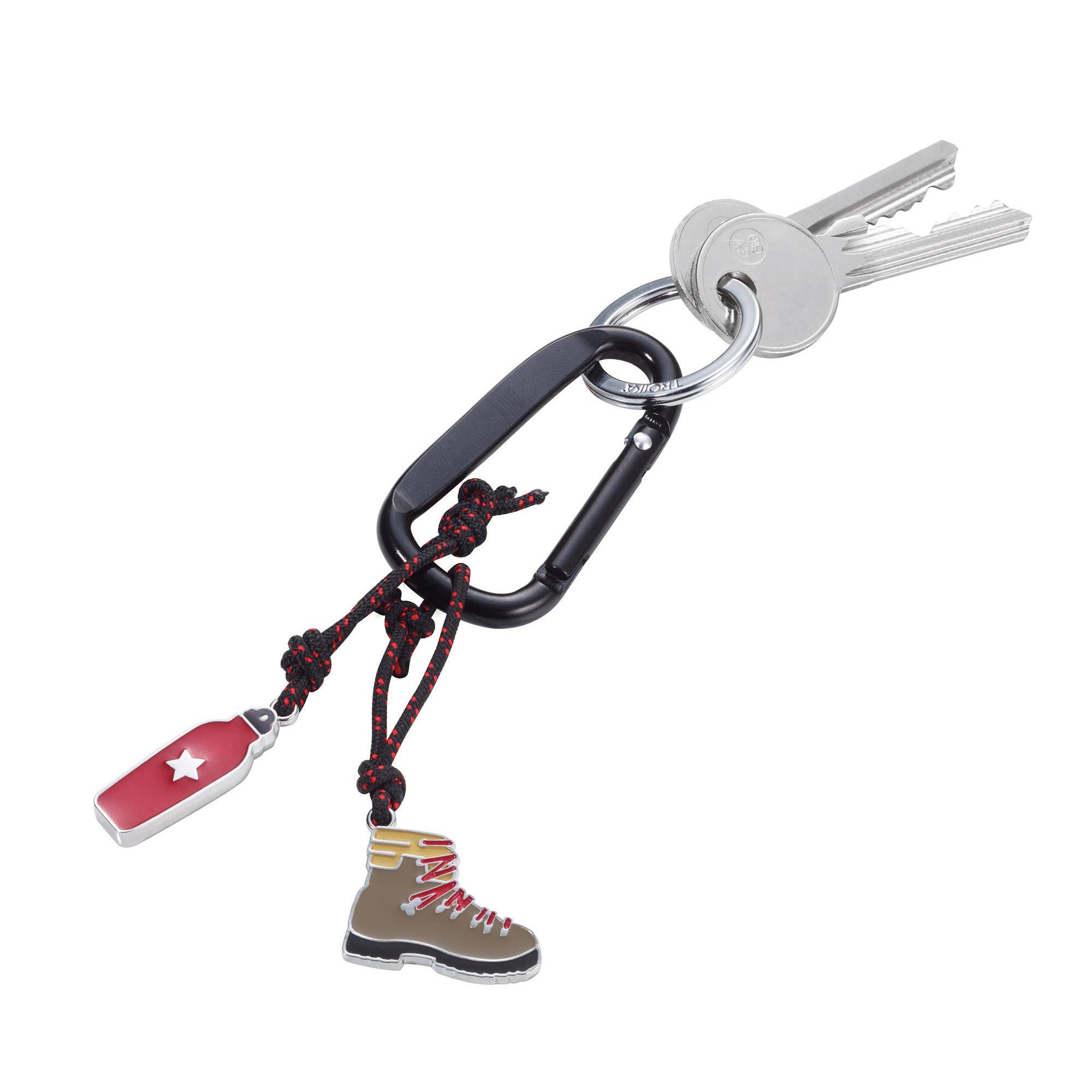 Hiking Carabiner Key Chain