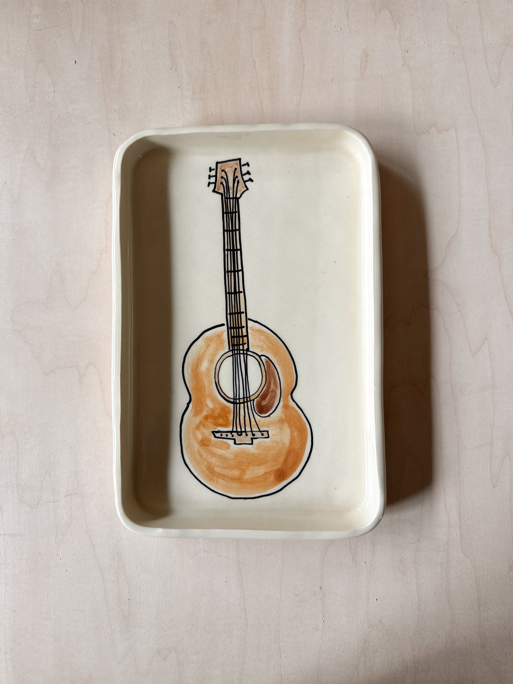Guitar Large Tray