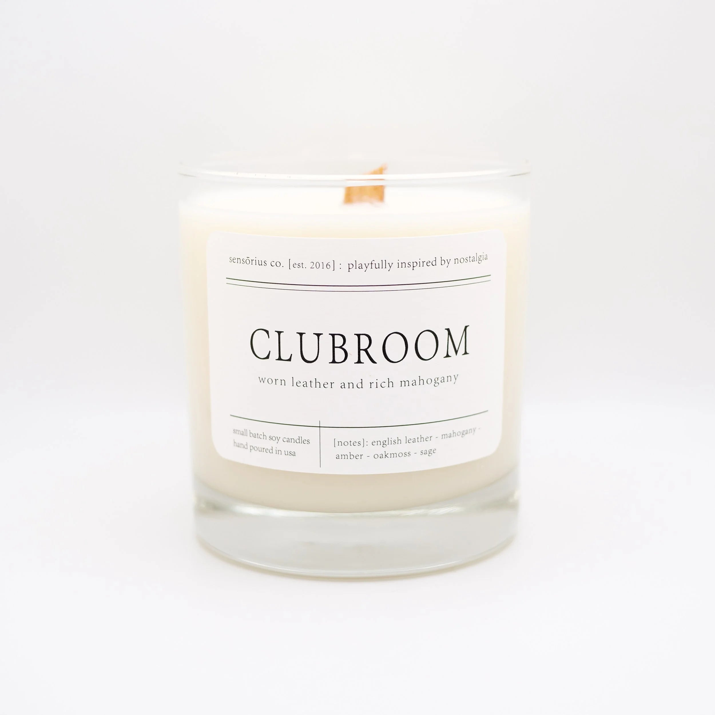 Clubroom Candle