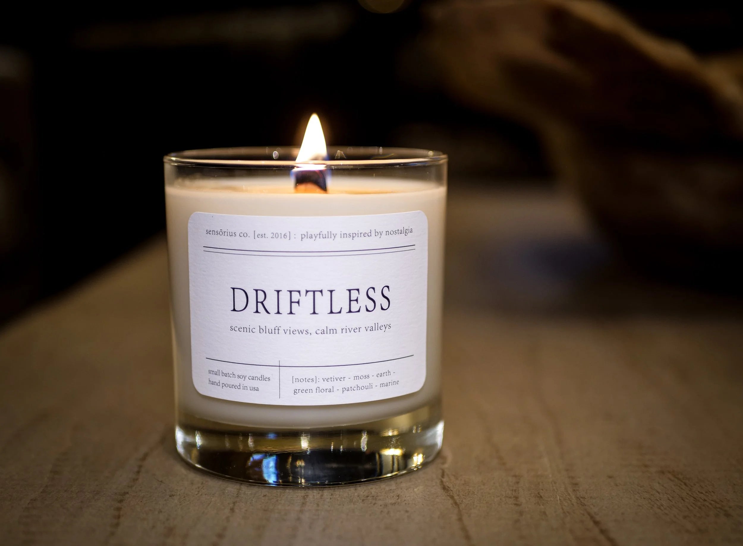 Driftless Candle