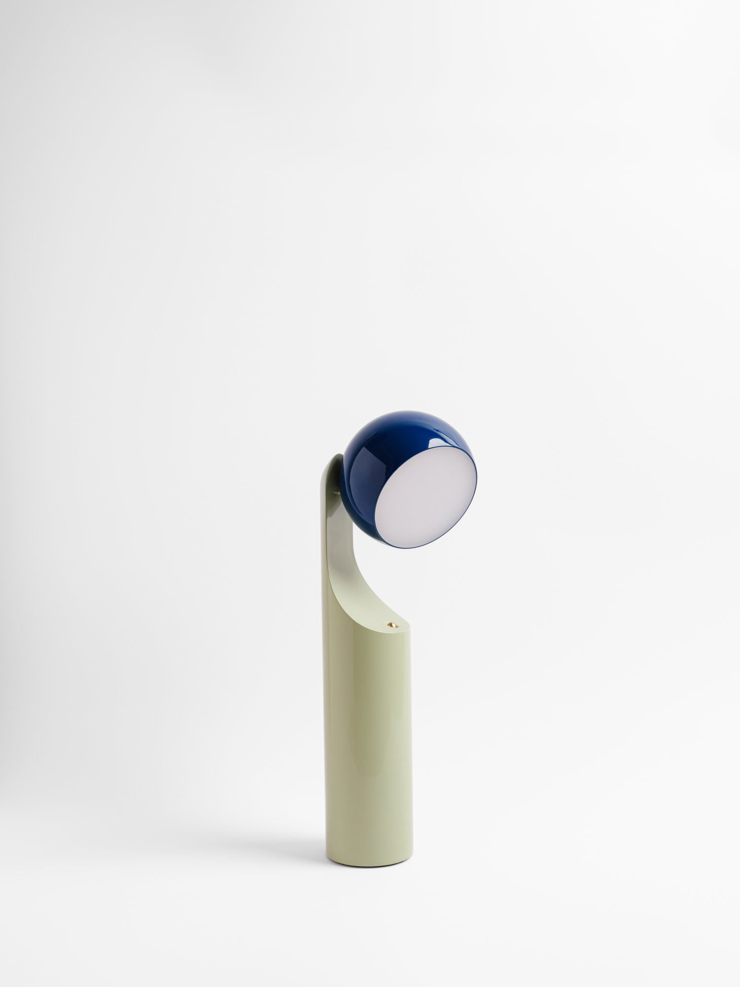 MONO Portable Reading Lamp (Royal Bue/Mint)