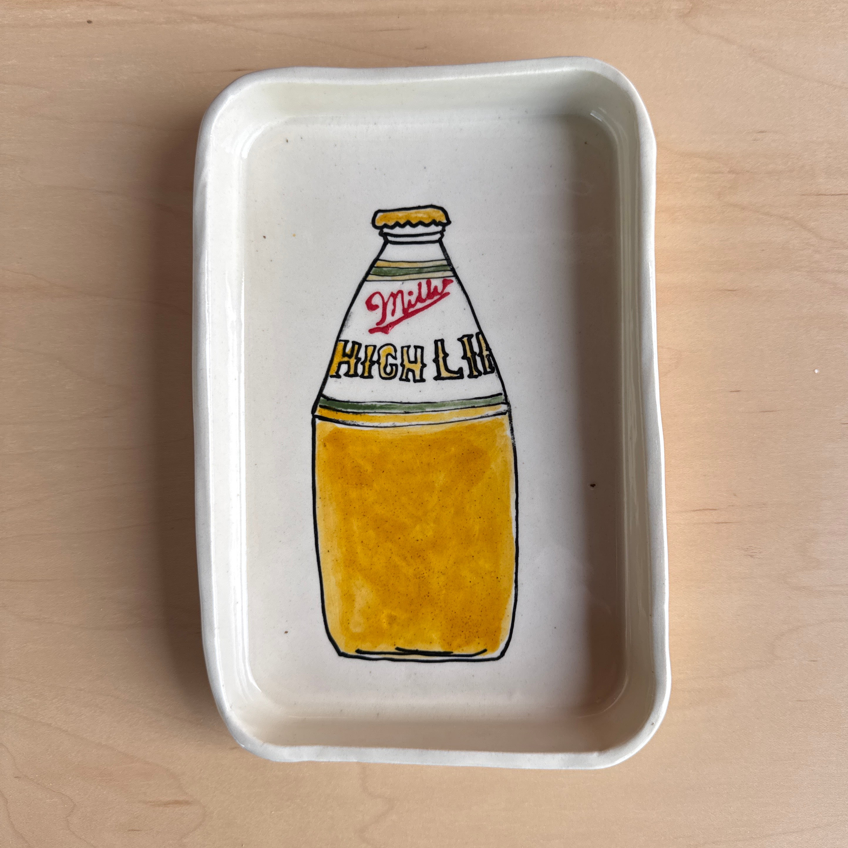 Miller High Life Medium Tray